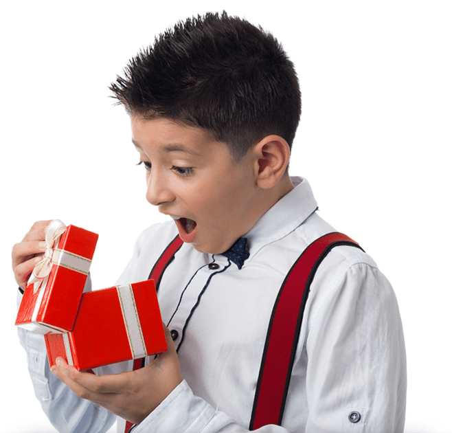 niño central de la lista